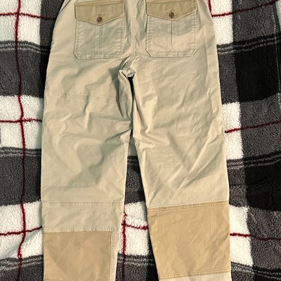 Banana Republic- Women's Barrel Authentic Chino - Picture 2 of 2
